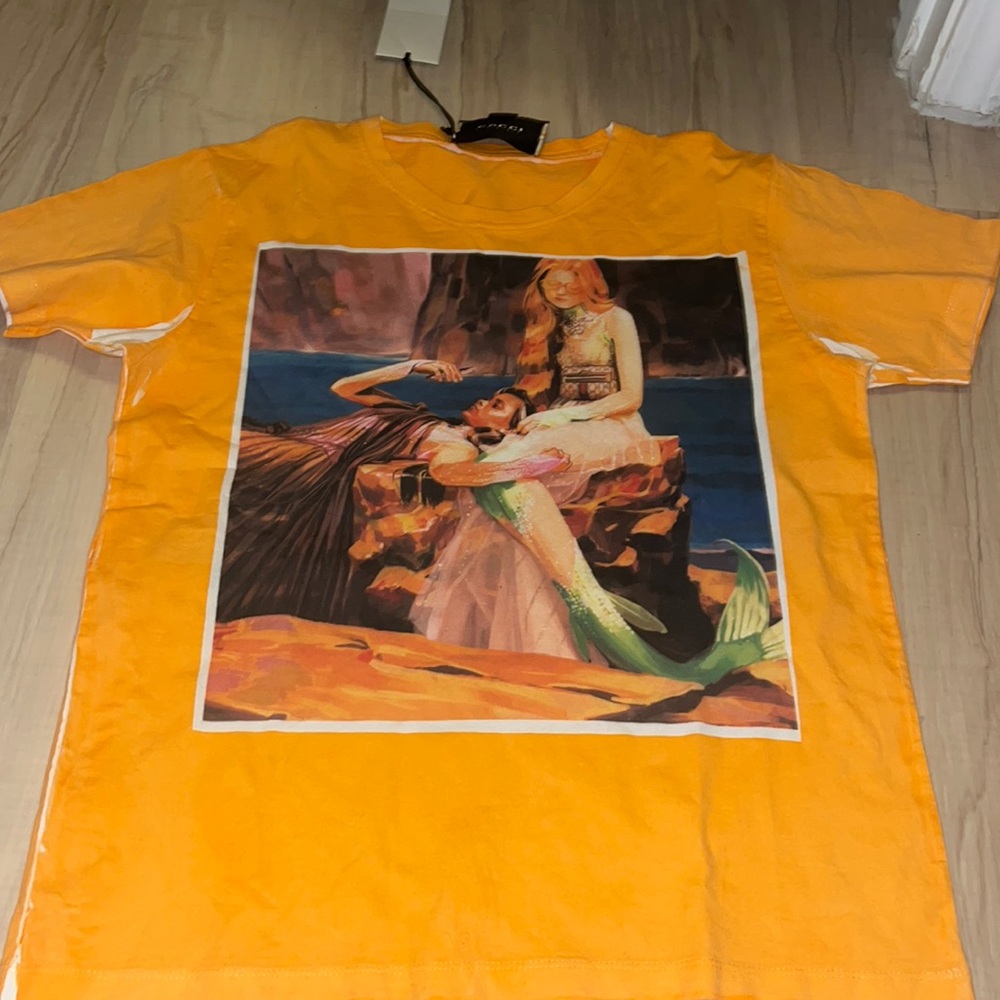 unused, limited edition Gucci T-shirt+ Ignasi Monreal (STILL WITH TAGS)